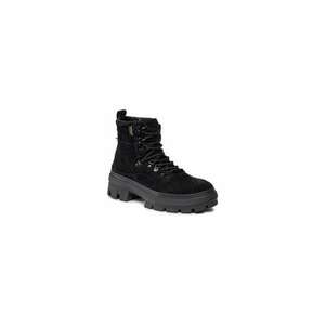 Ghete dama 303328603 - Piele naturala - Negru imagine
