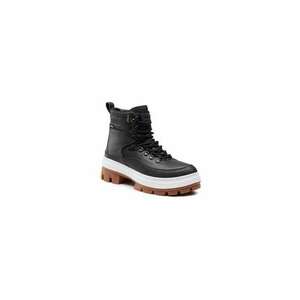 Ghete dama 303105587 - Piele naturala - Negru imagine