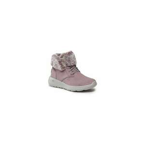 Ghete dama 302630677 - Piele naturala - Violet imagine