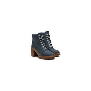 Ghete dama 304466700 - Piele naturala - 39.5 EU - Albastru imagine