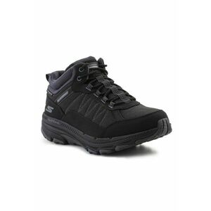 Pantofi sport dama negru - sintetic - inchidere cu sireturi imagine