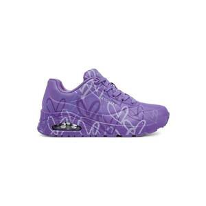 Pantofi sport dama 304742415 - Piele ecologica - Violet imagine
