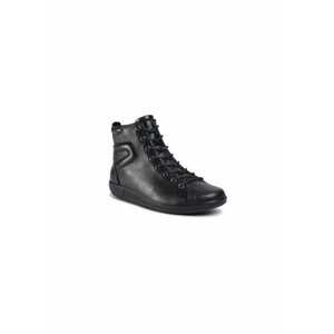 Ghete dama 207697430 - Piele naturala - Negru imagine