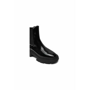 Ghete dama 304487019 - Piele naturala - Negru imagine