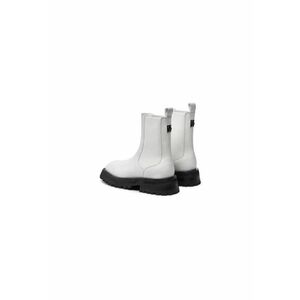 Ghete dama 304486869 - Piele naturala - Alb imagine