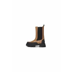 Ghete dama 303078485 - Piele naturala - 35 EU - Maro imagine