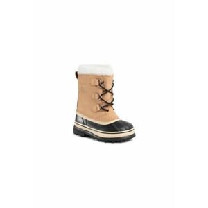 Cizme de zapada Youth Caribou LY1000 maro - fetru - imagine