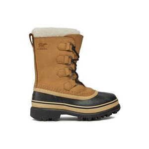 Ghete dama 199854453 - Piele naturala - Maro imagine