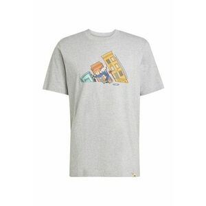 Tricou M DDL SKATE T JM6498 Barbati - Gri imagine