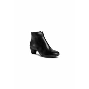 Ghete dama 207697454 - Piele naturala - Negru imagine
