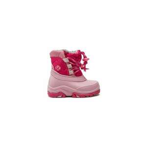 Ghete fete 304342455 - Piele ecologica - 24-25 EU - Roz imagine
