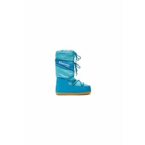 Ghete dama 304342332 - Piele ecologica - 38-40 EU - Albastru imagine