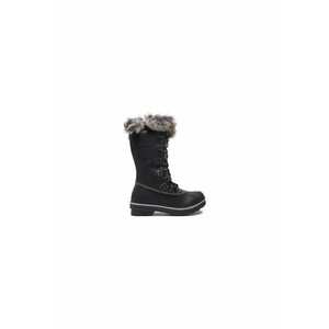 Ghete dama 304342691 - Piele ecologica - Negru imagine