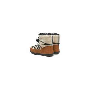 Ghete dama 304342813 - Piele ecologica - Maro imagine
