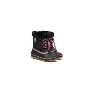 Ghete fete 304342431 - Piele ecologica - Negru imagine
