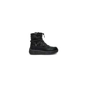 Ghete dama 304343049 - Piele ecologica - Negru imagine