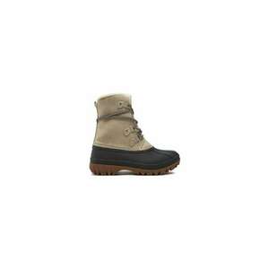 Ghete dama 304343001 - Piele ecologica - Bej imagine