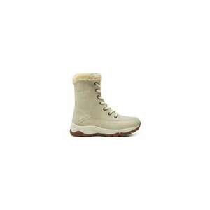 Ghete dama 304342882 - Piele ecologica - 40 EU - Bej imagine