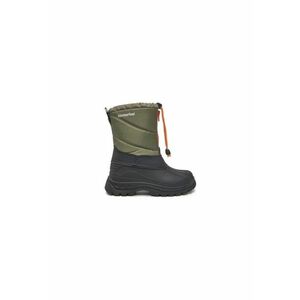 Ghete fete 304342806 - Piele ecologica - 33-34 EU - Verde imagine