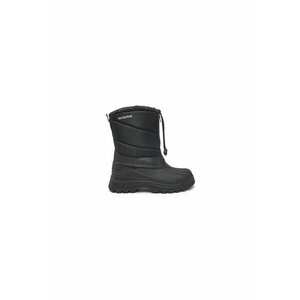Ghete dama 304342783 - Piele ecologica - Negru imagine