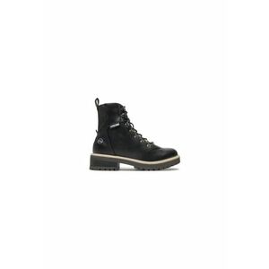 Ghete dama 304392504 - Piele ecologica - Negru imagine