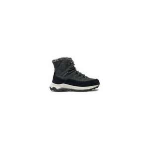 Ghete dama 304392634 - Piele ecologica - Negru imagine