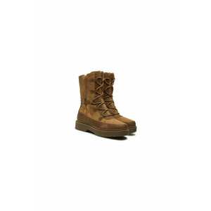 Ghete dama 304343117 - Piele naturala - 40 EU - Maro imagine