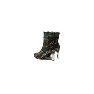 Ghete dama 304356889 - Piele naturala - 39 EU - Verde imagine
