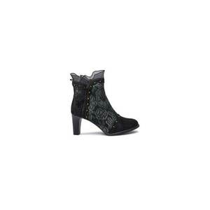 Ghete dama 304356636 - Piele naturala - 37 EU - Multicolor imagine