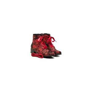Ghete dama 304356254 - Piele naturala - 37 EU - Rosu imagine