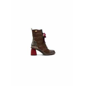 Ghete dama 304356285 - Piele naturala - 39 EU - Maro imagine