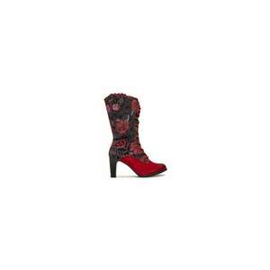 Cizme dama 304356698 - Piele naturala - Rosu imagine