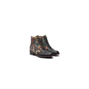 Ghete dama 304355561 - Piele naturala - Negru imagine