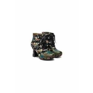 Ghete dama 304356353 - Piele naturala - Verde imagine