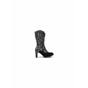 Cizme dama 304356674 - Piele naturala - Negru imagine