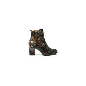 Ghete dama 304357145 - Piele naturala - 36 EU - Negru imagine