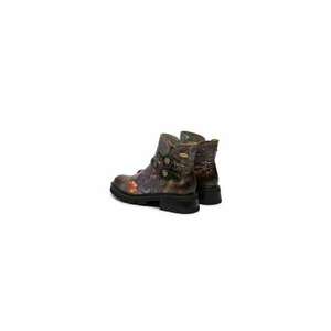 Ghete dama 304356988 - Piele naturala - 37 EU - Gri imagine