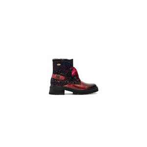 Ghete dama 304357053 - Piele naturala - 36 EU - Rosu imagine