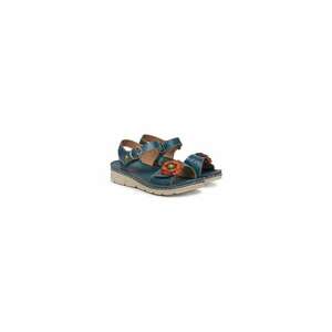 Sandale dama 305012746 - Piele naturala - 36 EU - Albastru imagine