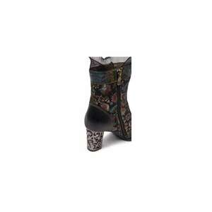 Ghete dama 304356384 - Piele naturala - 38 EU - Negru imagine