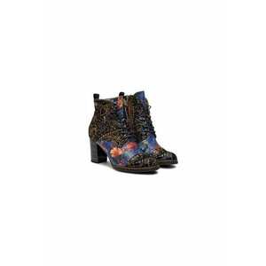 Ghete dama 304356735 - Piele naturala - 36 EU - Albastru imagine