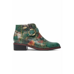 Ghete dama 304355547 - Piele naturala - 36 EU - Verde imagine