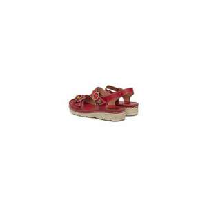 Sandale dama 305012753 - Piele naturala - Rosu imagine
