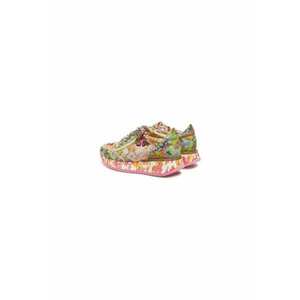 Pantofi sport dama 305012241 - Piele naturala - Multicolor imagine