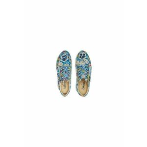 Pantofi sport dama 305012258 - Piele naturala - Multicolor imagine