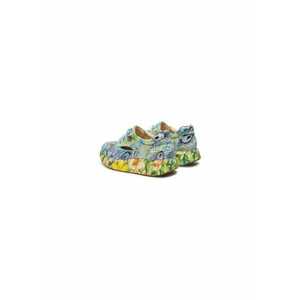 Pantofi sport dama 305012357 - Piele naturala - Multicolor imagine