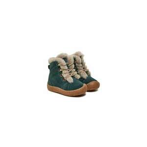 Ghete fete 304390340 - Piele naturala - 22 EU - Albastru imagine