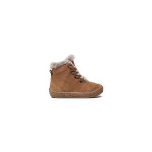 Ghete fete 304390302 - Piele naturala - Maro imagine