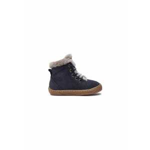 Ghete fete 304390333 - Piele naturala - Albastru imagine