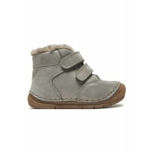Ghete fete 304390586 - Piele naturala - Gri imagine